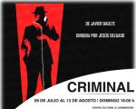 Espectáculo "CRIMINAL"