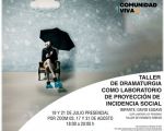 TALLER DE DRAMATURGIA COMO LABORATORIO  DE PROYECCIÓN DE INCIDENCIA SOCIAL