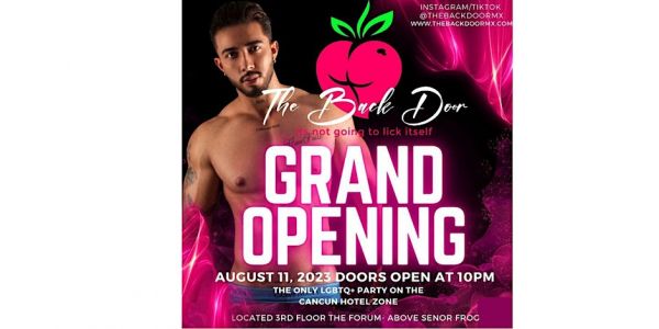 Grand Opening - The Back Door
