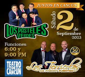 Los Terrícolas and Los Pasteles Verdes