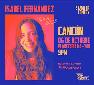Isabel Fernández Tour 2023