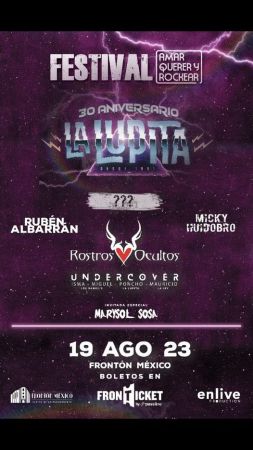 Festival "Amar, Querer y Rockear"