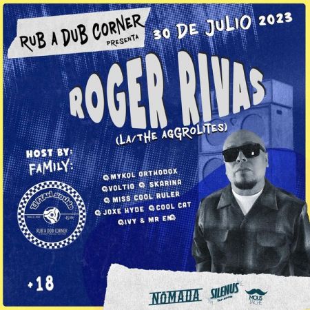 Roger Rivas (The Aggrolites)