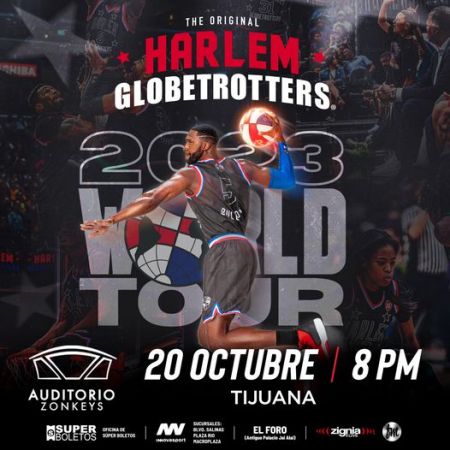 Harlem Globetrotters | 2023 WORLD TOUR