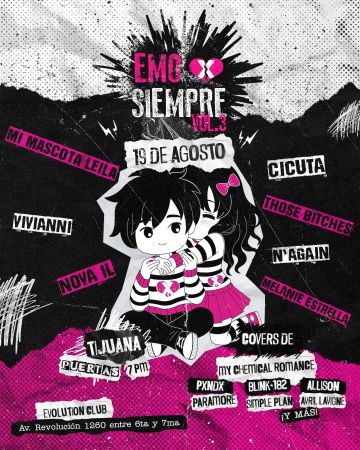 Emo Baja Tour
