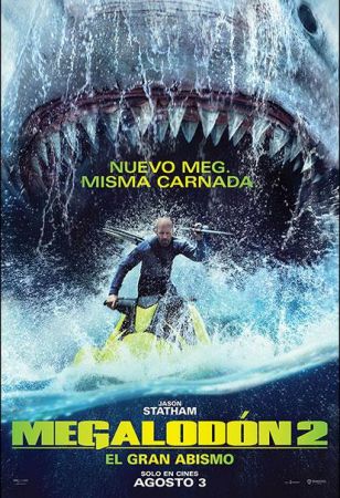 Película:  "Megalodón"