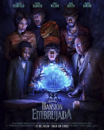 Película:  "MANSIÓN EMBRUJADA"