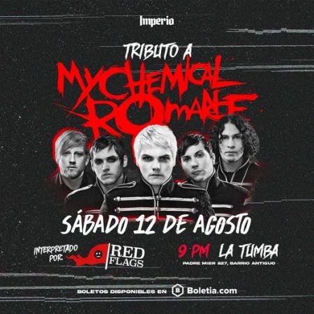 Tributo a My Chemical Romance: Red Flags