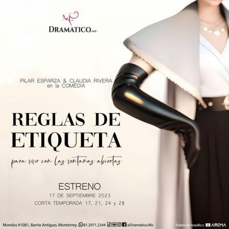 Espectáculo "Reglas de Etiqueta"