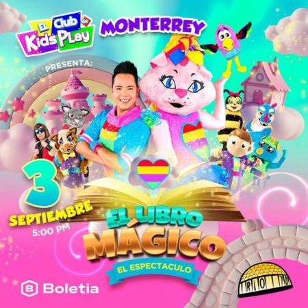 El Libro Mágico