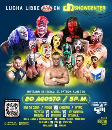 Lucha Libre AAA