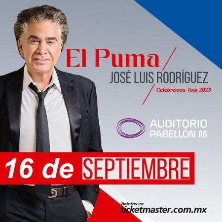 Celebremos Tour 2023 José Luis Rodríguez El Puma
