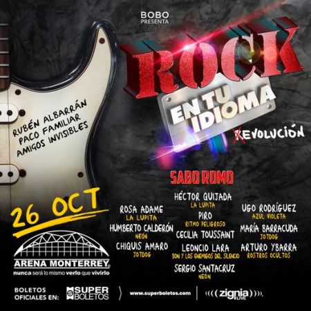 EVOLUCIÓN | ROCK EN TU IDIOMA