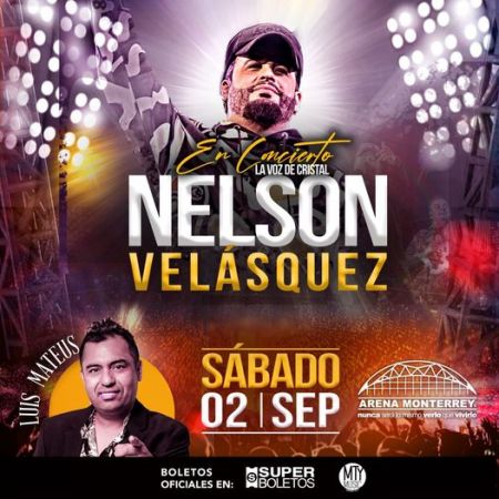 Nelson Velásquez "La Voz de Cristal"