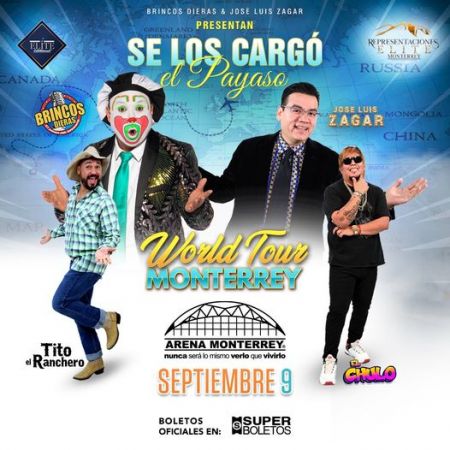 Se los cargó el payaso | Brincos Dieras & José Luis Zagar