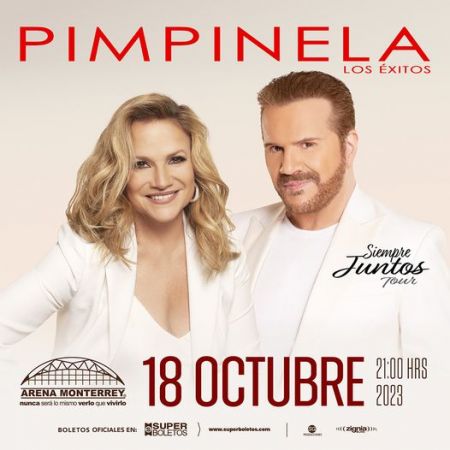 Pimpinela Concert | 40th Anniversary Tour