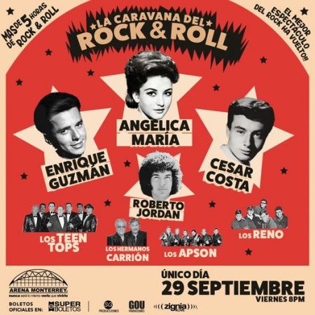 LA CARAVANA DEL ROCK AND ROLL