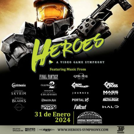 Héroes: A Video Game Symphony