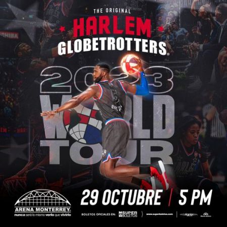 Harlem Globetrotters | 2023 WORLD TOUR