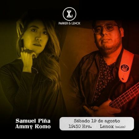 Samuel Piña y Ammy Romo