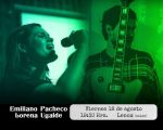 Emiliano Pacheco y Lorena Ugalde
