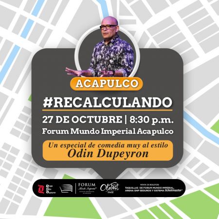 Odin Dupeyron | #Recalculando