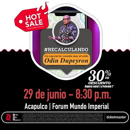 Odin Dupeyron | #Recalculando