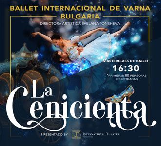 International Ballet of Varna Bulgaria presents: "Cinderella"