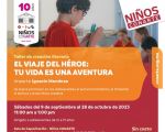 Taller de creación literaria El viaje del héroe: tu vida es una aventura