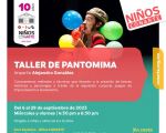 Taller de pantomima