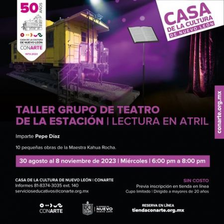Taller | GRUPO DE TEATRO DE LA ESTACIÓN