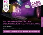 Taller | GRUPO DE TEATRO DE LA ESTACIÓN