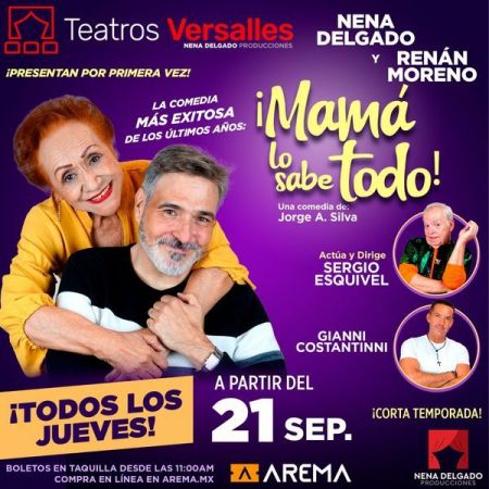 Espectáculo "Mamá lo Sabe Todo"