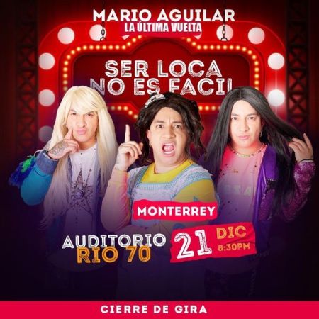 Mario Aguilar - Ser Loca No Es Fácil