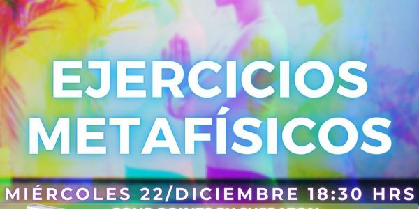 EJERCICIOS METAFÍSICOS: Metafísica en Cancún