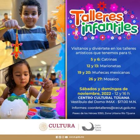 Talleres infantiles