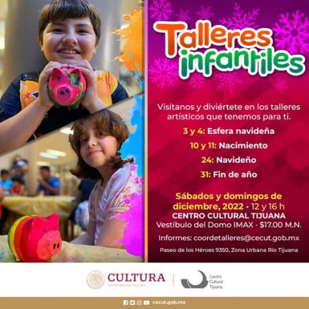 Talleres infantiles