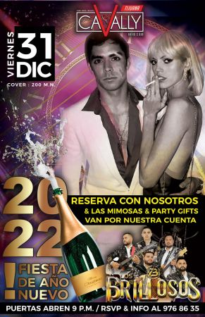 FIESTA DE AÑO NUEVO