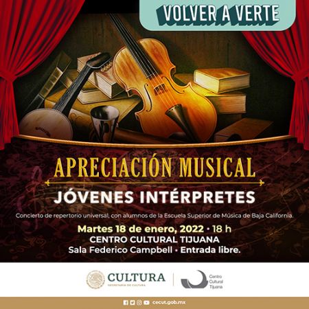Apreciación musical: Jóvenes intérpretes