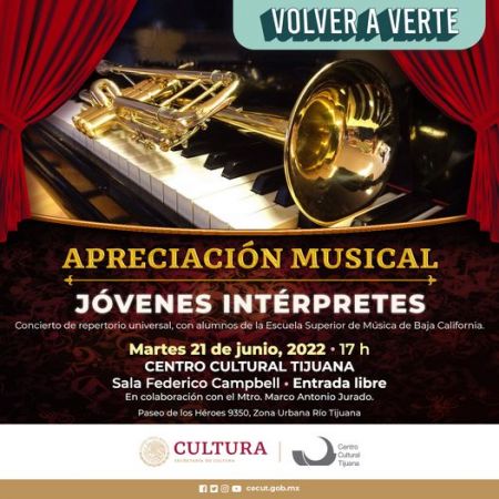 Apreciación musical: Jóvenes intérpretes