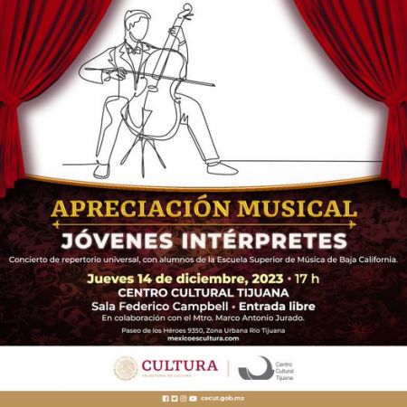 Apreciación musical: Jóvenes intérpretes