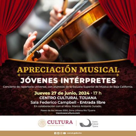 Apreciación musical: Jóvenes intérpretes