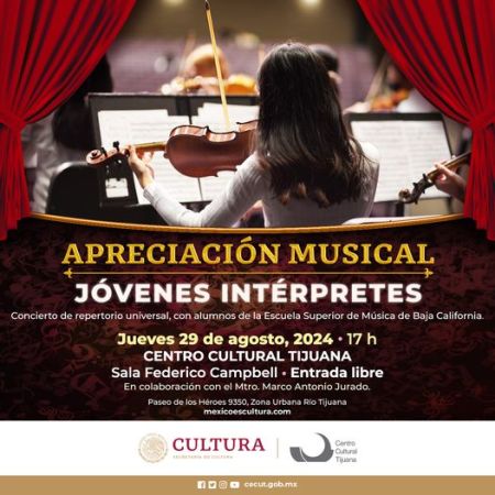 Apreciación musical: Jóvenes intérpretes