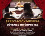 Apreciación musical: Jóvenes intérpretes