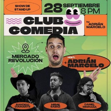 Club Comedia by Adrián Marcelo