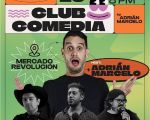 Club Comedia by Adrián Marcelo