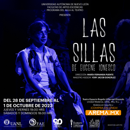 "Las sillas" De Eugene Ionesco