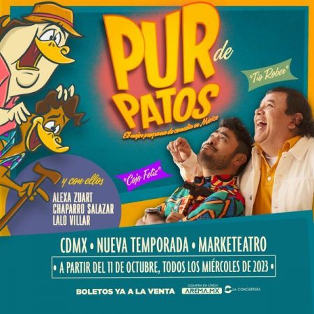 Pur de Patos: El mejor programa de comedia
