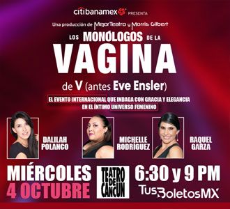 Espectáculo "Los Monólogos de la Vagina"