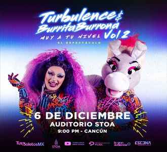 Turbulence y Burrita Burrona presentan: Muy a tu Nivel Vol. 2